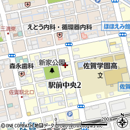 木村文機株式会社　駅前店周辺の地図
