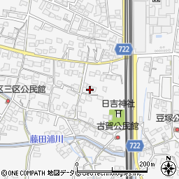 福岡県久留米市荒木町荒木1428-29周辺の地図