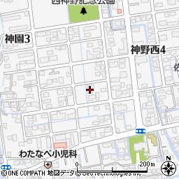 フランス総合医療株式会社　佐賀支店周辺の地図