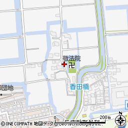 佐賀県佐賀市兵庫町渕705-3周辺の地図