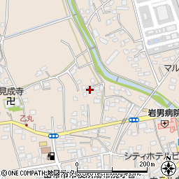 桃仙堂周辺の地図