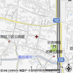 福岡県久留米市荒木町荒木1701周辺の地図