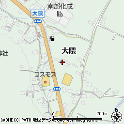 株式会社宇佐建設周辺の地図