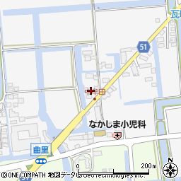 佐賀県佐賀市兵庫町瓦町1111周辺の地図