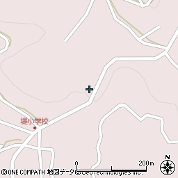 長崎県平戸市堤町851周辺の地図