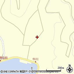 愛媛県宇和島市吉田町南君2985周辺の地図