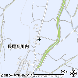 佐賀県多久市南多久町大字長尾2862周辺の地図