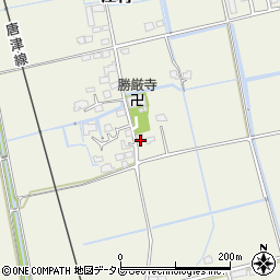 佐賀県小城市江利640周辺の地図