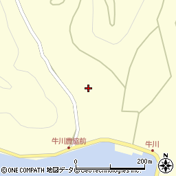 愛媛県宇和島市吉田町南君2101周辺の地図