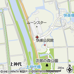 佐賀県神埼市千代田町渡瀬320周辺の地図