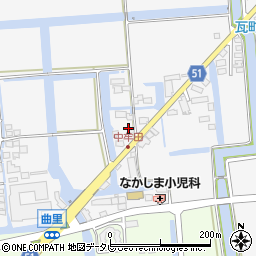 佐賀県佐賀市兵庫町瓦町1116周辺の地図