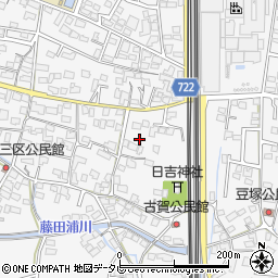 福岡県久留米市荒木町荒木1428周辺の地図