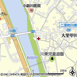 有限会社西岡しょうゆ店周辺の地図