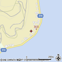 愛媛県宇和島市吉田町鶴間139周辺の地図