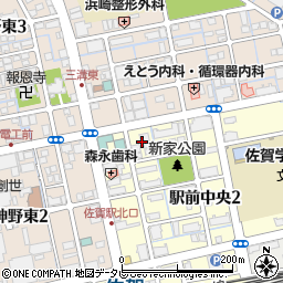 佐賀ＧＥＩＬＳ周辺の地図
