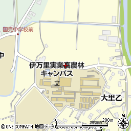 佐賀県伊万里市二里町大里乙1410周辺の地図