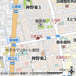 精工Ｃ＆Ｃ株式会社　佐賀支店周辺の地図