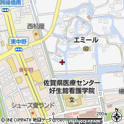 佐賀県佐賀市兵庫町渕921-2周辺の地図