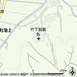 竹下製菓周辺の地図