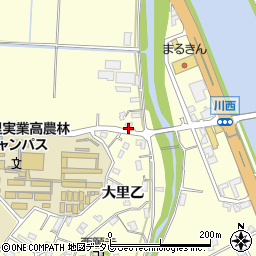 佐賀県伊万里市二里町大里乙1266周辺の地図