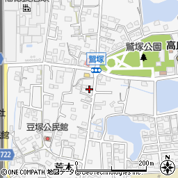 福岡県久留米市荒木町荒木1393周辺の地図