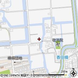 佐賀県佐賀市兵庫町渕809-2周辺の地図