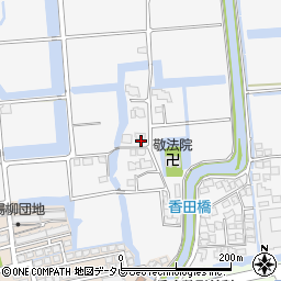 佐賀県佐賀市兵庫町渕699-1周辺の地図