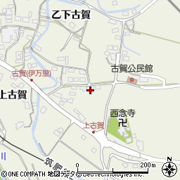 佐賀県伊万里市大坪町乙上古賀周辺の地図