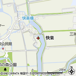 佐賀県神埼市千代田町渡瀬161周辺の地図