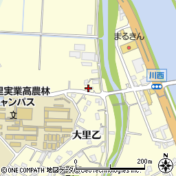 佐賀県伊万里市二里町大里乙1267周辺の地図