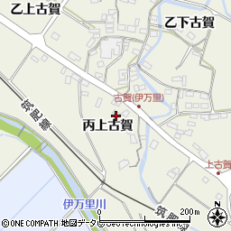 佐賀県伊万里市大坪町丙上古賀859周辺の地図
