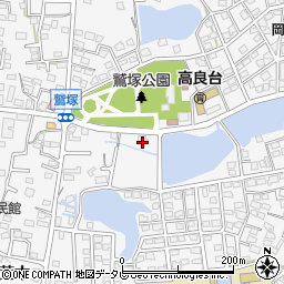 福岡県久留米市荒木町荒木1326周辺の地図