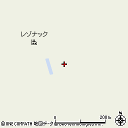 昭和電工株式会社　大分コンビナート石油化学　ＳＣＭセンター周辺の地図
