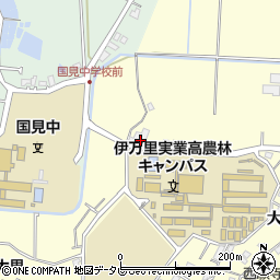 佐賀県伊万里市二里町大里乙1396周辺の地図