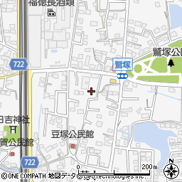 福岡県久留米市荒木町荒木1405-1周辺の地図