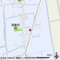 佐賀県小城市牛津町乙柳356周辺の地図