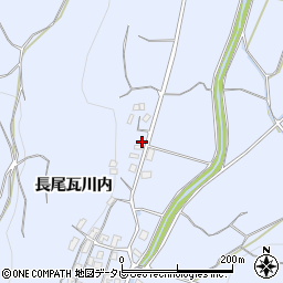 佐賀県多久市南多久町大字長尾2740周辺の地図