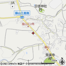 キリン屋クリーニング藤山営業所周辺の地図