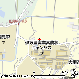 佐賀県伊万里市二里町大里乙1405周辺の地図