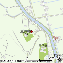 佐賀県小城市小城町池上3679周辺の地図