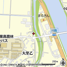 佐賀県伊万里市二里町大里乙1260周辺の地図