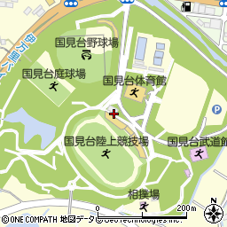 伊万里市国見台武道館周辺の地図