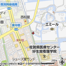 佐賀県佐賀市兵庫町渕919-7周辺の地図