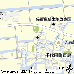 佐賀県神埼市千代田町直鳥1421-6周辺の地図
