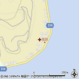 愛媛県宇和島市吉田町鶴間183周辺の地図