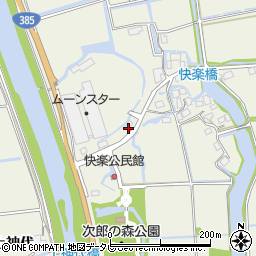 佐賀県神埼市千代田町渡瀬352周辺の地図