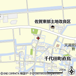 佐賀県神埼市千代田町直鳥1421周辺の地図
