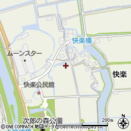 佐賀県神埼市千代田町渡瀬294周辺の地図