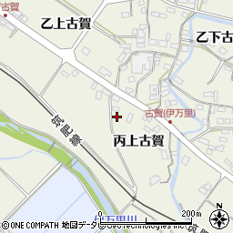 佐賀県伊万里市大坪町丙上古賀892周辺の地図
