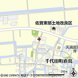 佐賀県神埼市千代田町直鳥1421-4周辺の地図